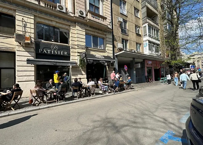 Ultracentral Cherry Piata Amzei Appartement Bucarest