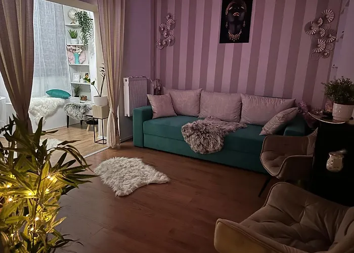 Apartament Ultracentral Cherry Piata Amzei Bucureşti