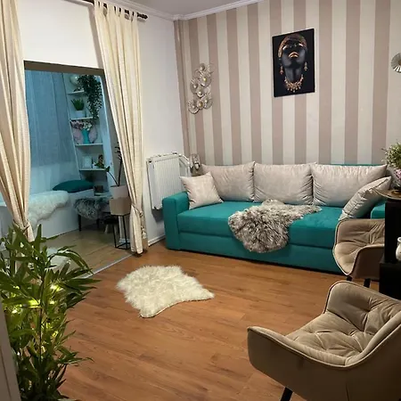 Daire Ultracentral Cherry Piata Amzei Bükreş