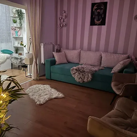 Daire Ultracentral Cherry Piata Amzei Bükreş