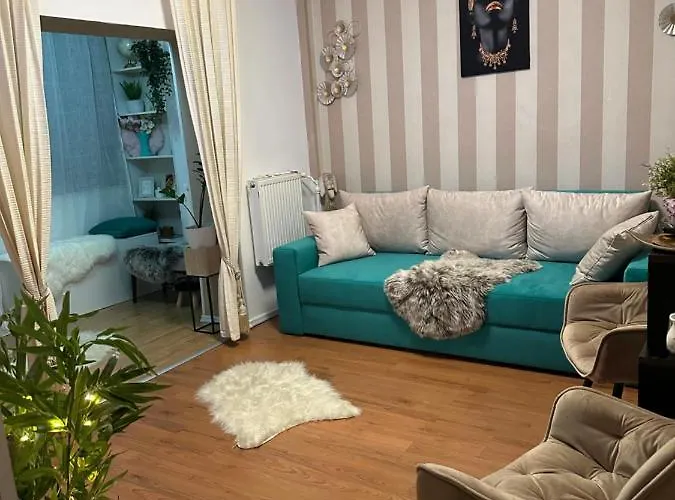 Daire Ultracentral Cherry Piata Amzei Bükreş