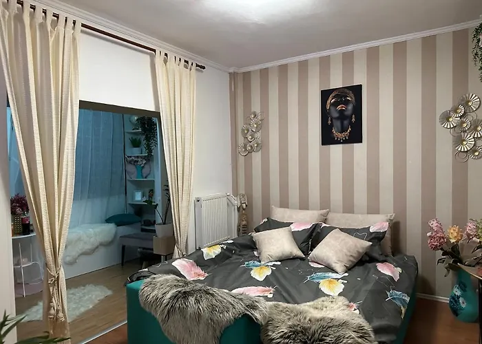 Ultracentral Cherry Piata Amzei 아파트